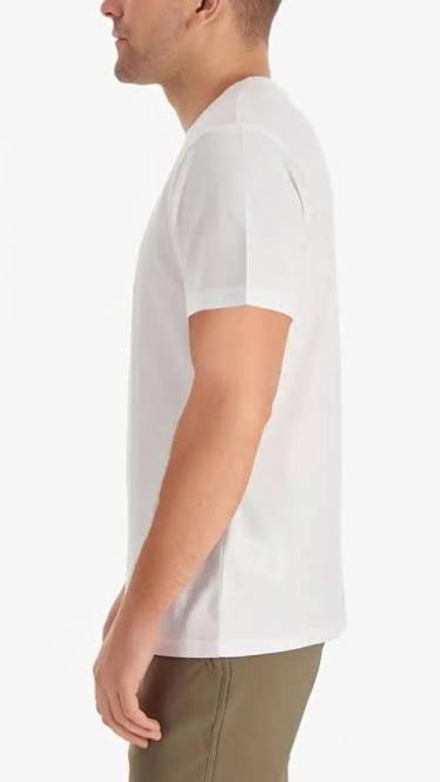 Columbia Cs0282 Csc M Basic Sm Logo Brushed Ss Tee Erkek T-Shirt