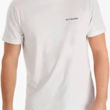 Columbia Cs0282 Csc M Basic Sm Logo Brushed Ss Tee Erkek T-Shirt