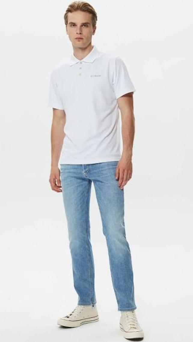 Columbia Utilizer Erkek Kısa Kollu Polo T-Shirt AM0126-100
