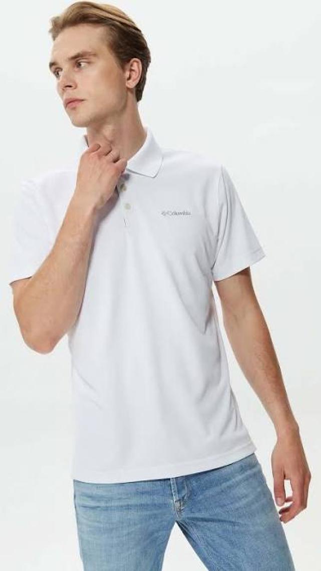 Columbia Utilizer Erkek Kısa Kollu Polo T-Shirt AM0126-100