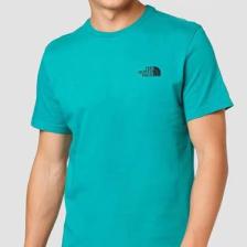 The North Face M SS Sımple Dome Tee - Eu Gri Erkek T-Shirt NF0A2TX5JBV1