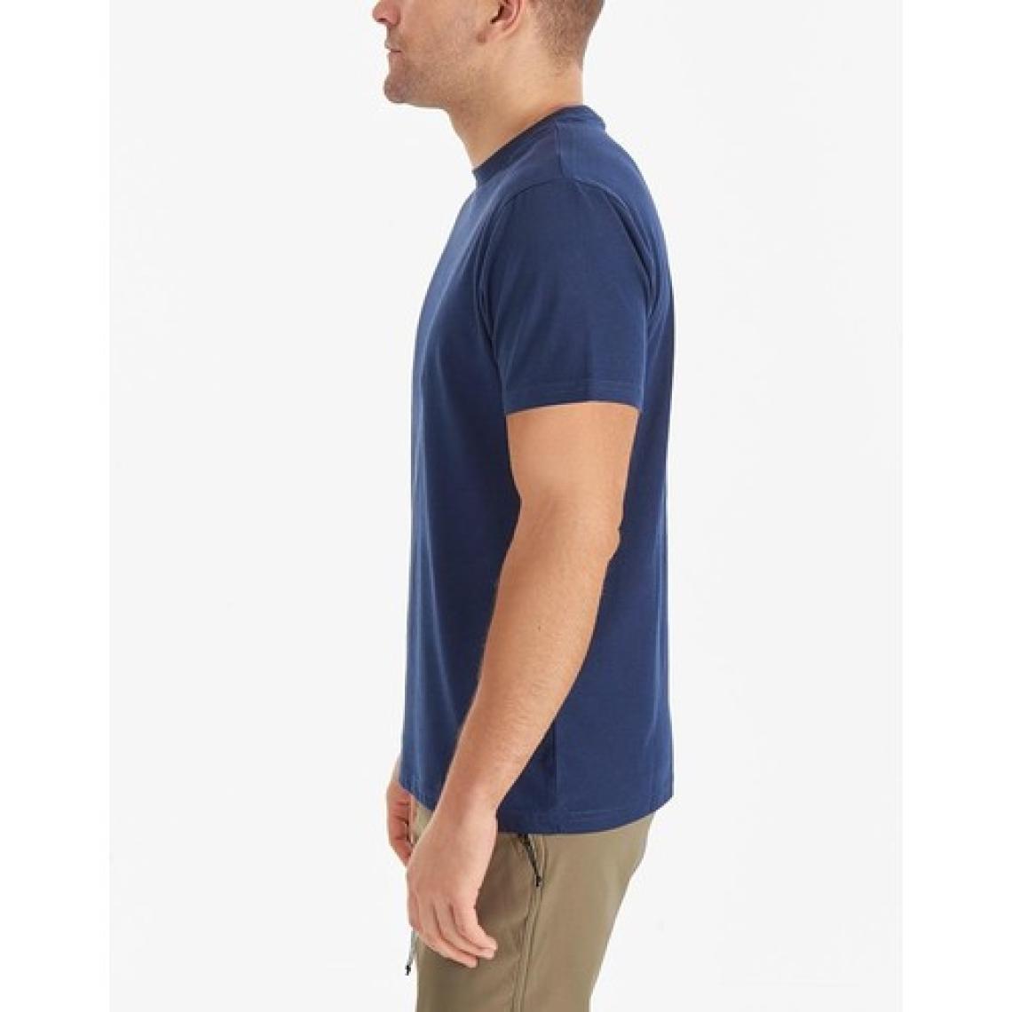 Columbia Cs0282 Csc M Basic Sm Logo Brushed Ss Tee Erkek T-Shirt