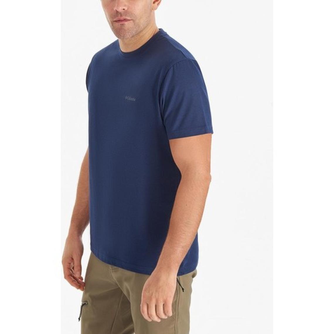 Columbia Cs0282 Csc M Basic Sm Logo Brushed Ss Tee Erkek T-Shirt