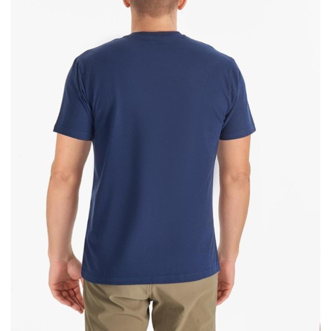 Columbia Cs0282 Csc M Basic Sm Logo Brushed Ss Tee Erkek T-Shirt