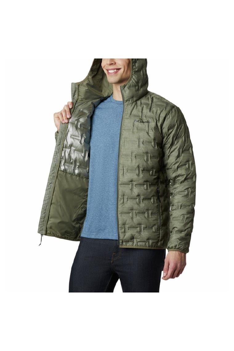 Columbia Delta Ridge Down Hooded  Erkek Mont WO0954