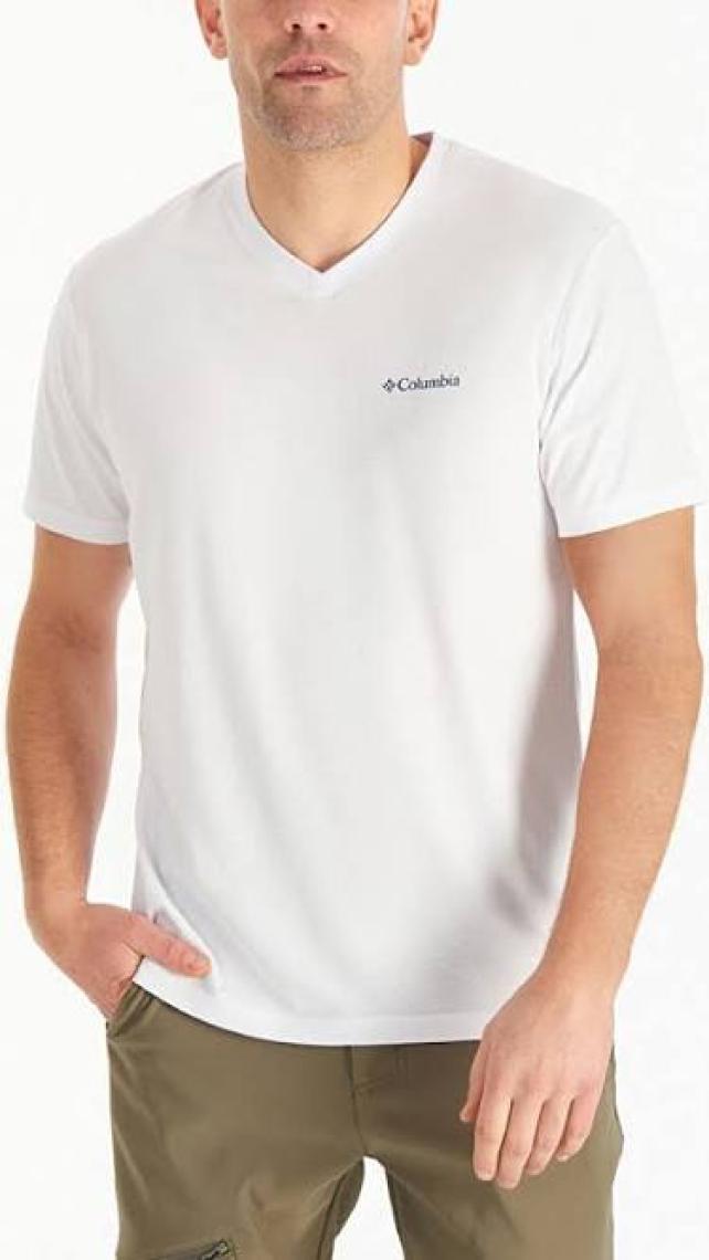Columbia Cs0282 Csc M Basic Sm Logo Brushed Ss Tee Erkek T-Shirt