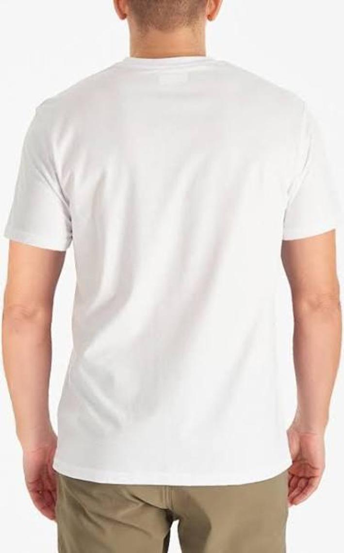 Columbia Cs0282 Csc M Basic Sm Logo Brushed Ss Tee Erkek T-Shirt