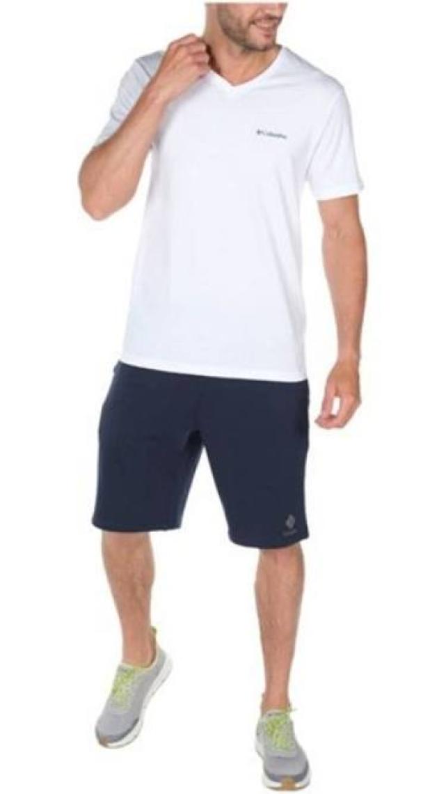 Columbia Cs0282 Csc M Basic Sm Logo Brushed Ss Tee Erkek T-Shirt