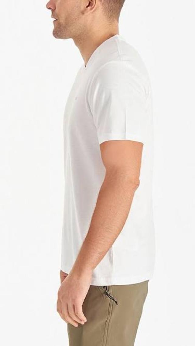 Columbia Cs0282 Csc M Basic Sm Logo Brushed Ss Tee Erkek T-Shirt