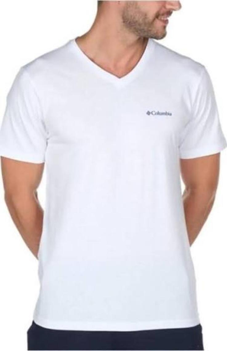 Columbia Cs0282 Csc M Basic Sm Logo Brushed Ss Tee Erkek T-Shirt