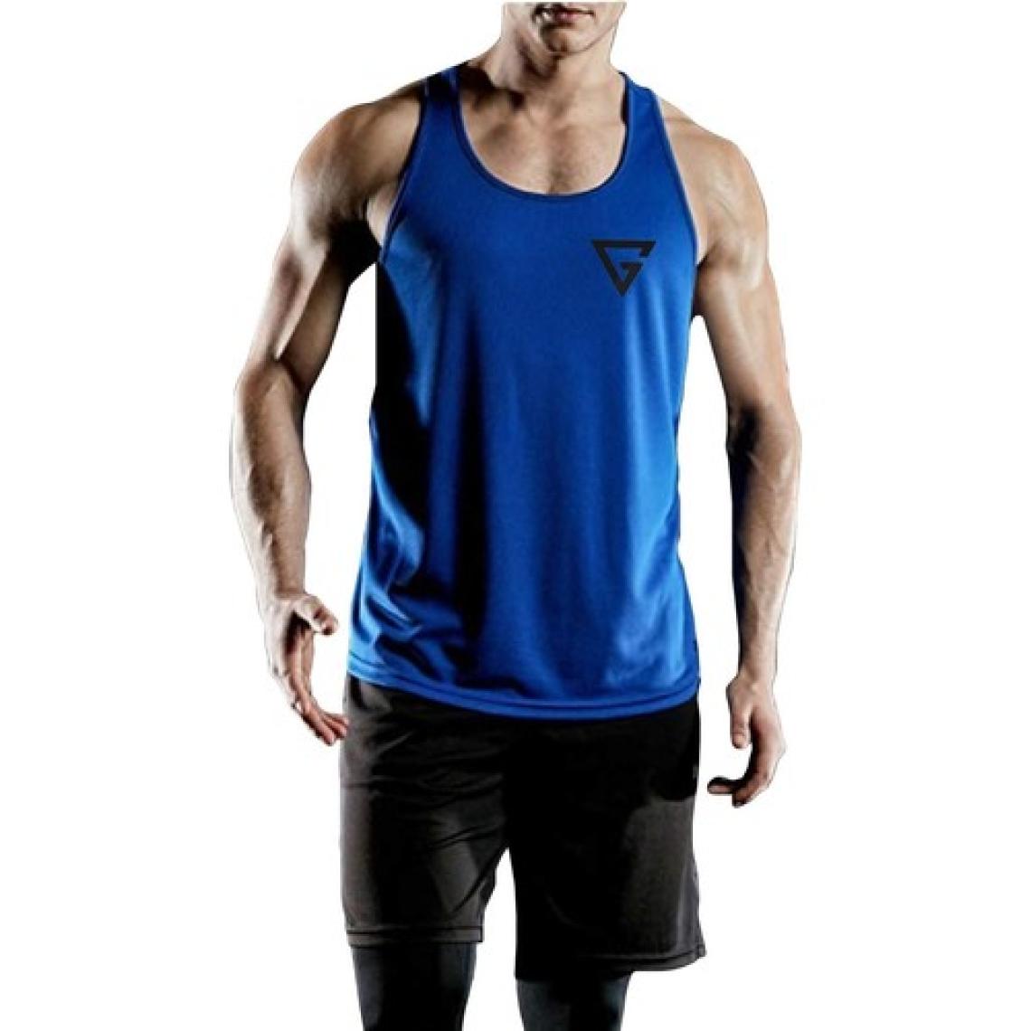Ghassy Co. Erkek Dry Fit Y-Back Gym Fitness Sporcu Atleti GYM-101