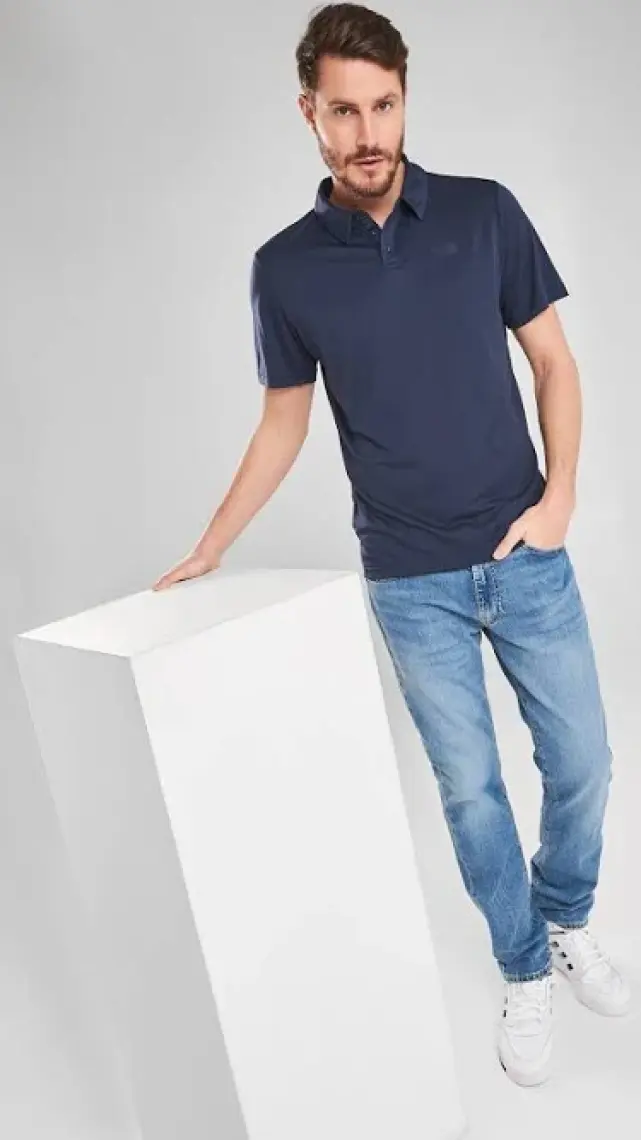 The North Face Erkek TANKEN POLO Tişört T92Wazh2G