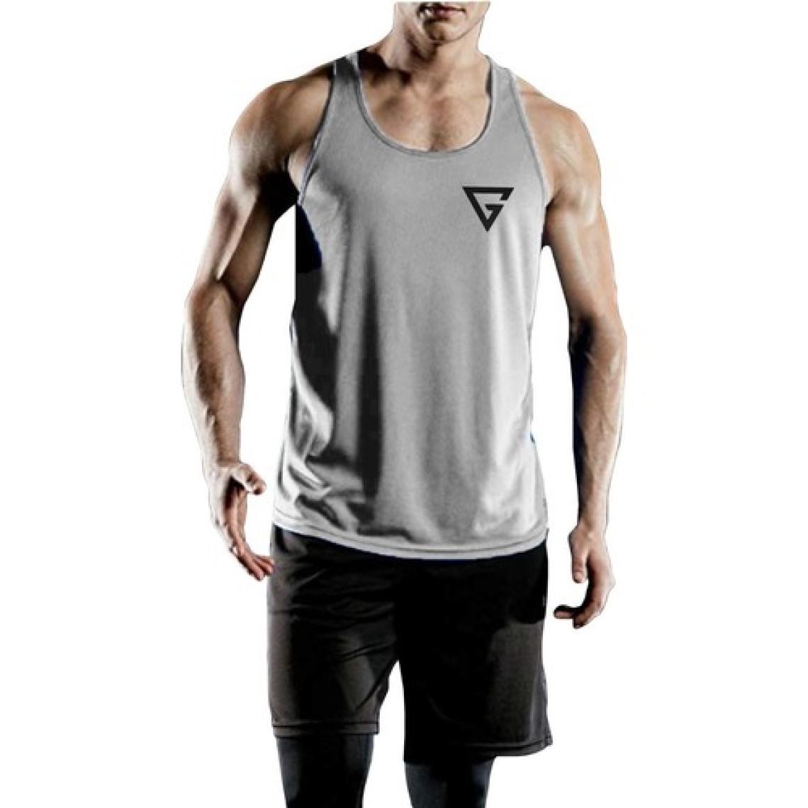Ghassy Co. Erkek Dry Fit Y-Back Gym Fitness Sporcu Atleti GYM-101