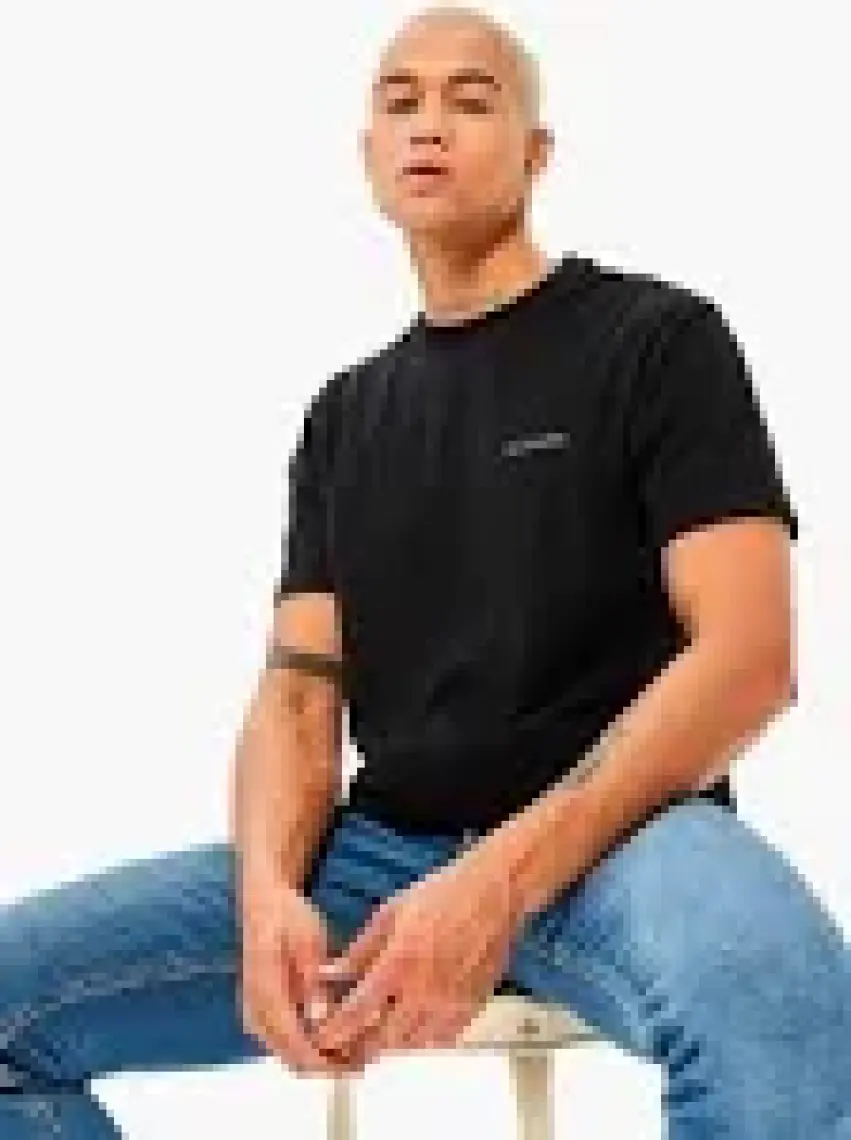 Columbia Cs0282 Csc M Basic Sm Logo Brushed Ss Tee Erkek T-Shirt