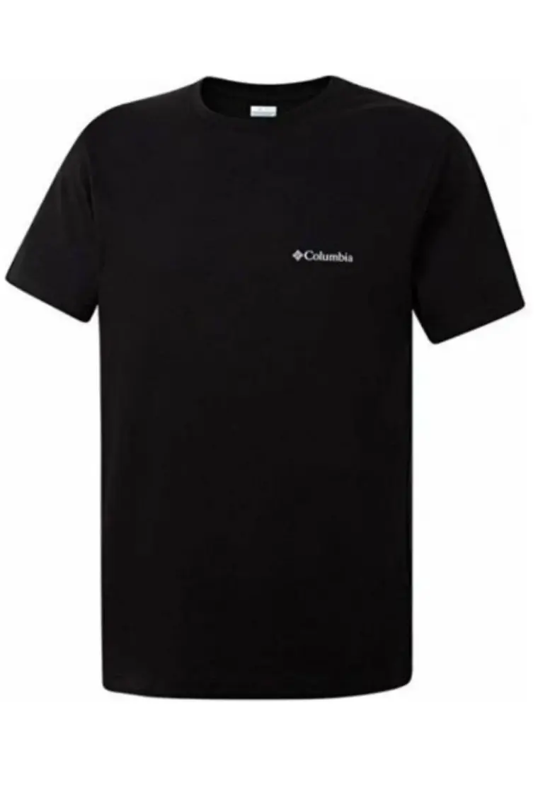 Columbia Cs0282 Csc M Basic Sm Logo Brushed Ss Tee Erkek T-Shirt