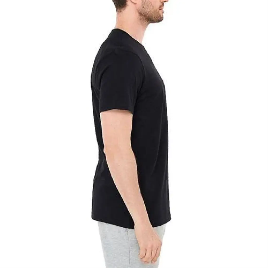 Columbia Cs0282 Csc M Basic Sm Logo Brushed Ss Tee Erkek T-Shirt