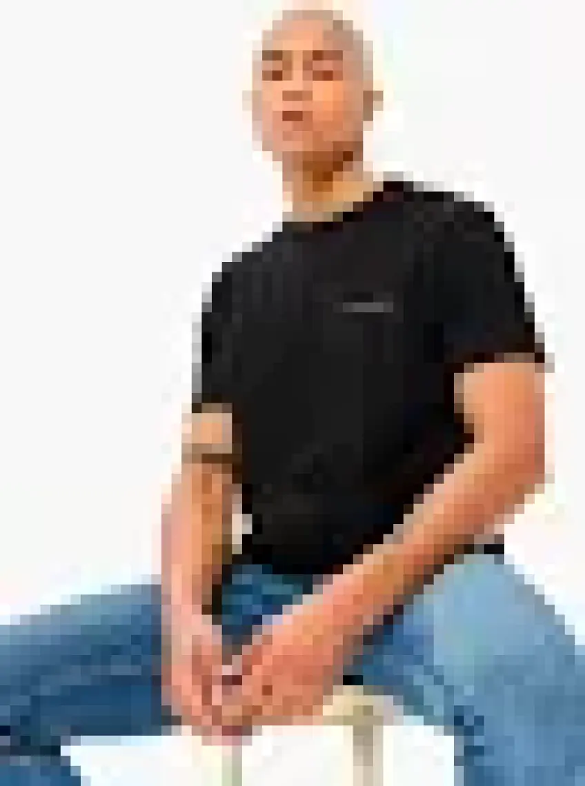 Columbia Cs0282 Csc M Basic Sm Logo Brushed Ss Tee Erkek T-Shirt