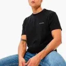 Columbia Cs0282 Csc M Basic Sm Logo Brushed Ss Tee Erkek T-Shirt