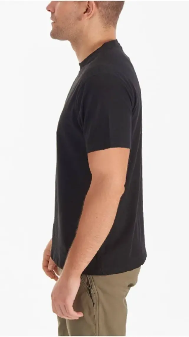 Columbia Cs0282 Csc M Basic Sm Logo Brushed Ss Tee Erkek T-Shirt