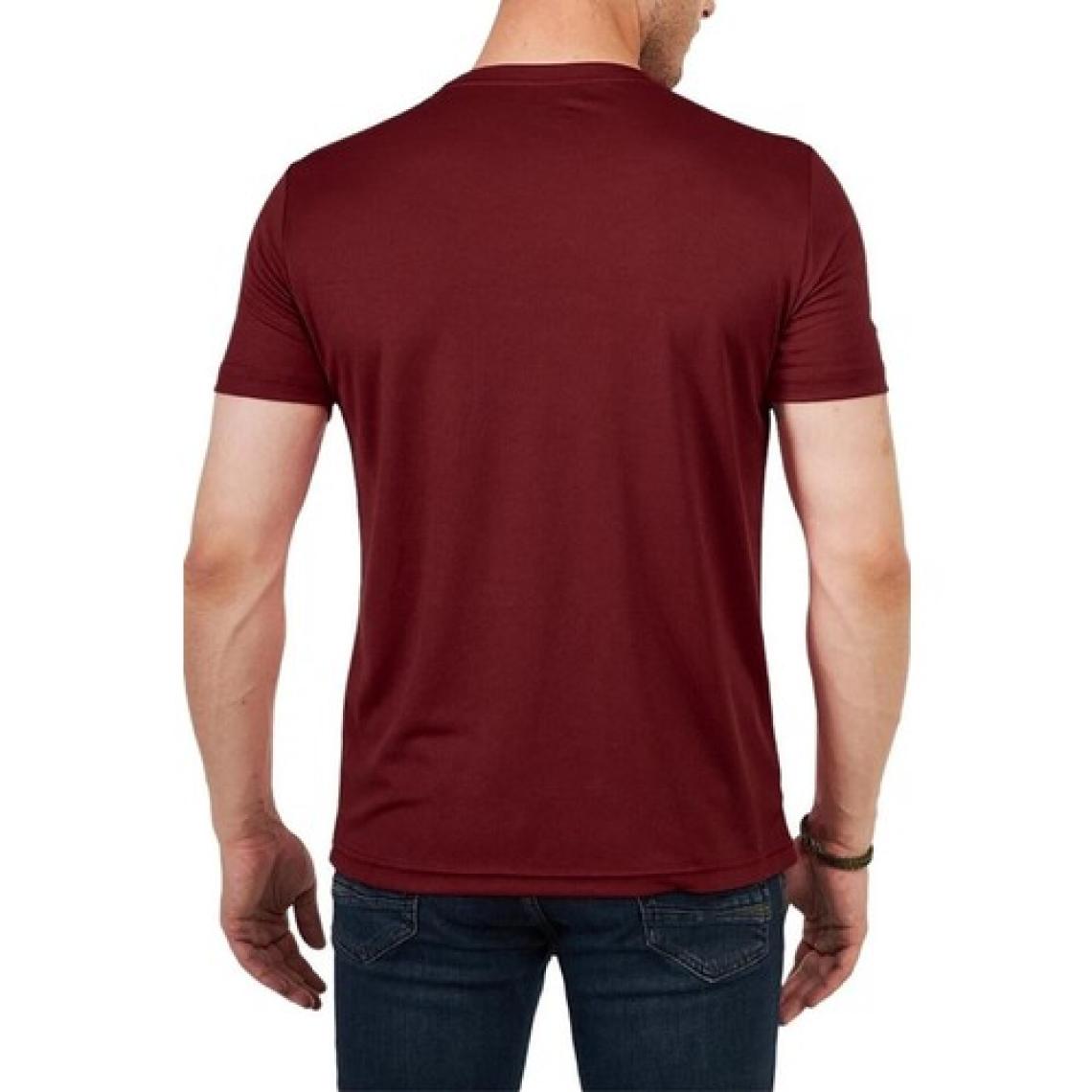 Ghassy Co. Erkek Nem Emici Hızlı Kuruma Atletik Teknik Performans T-Shirt