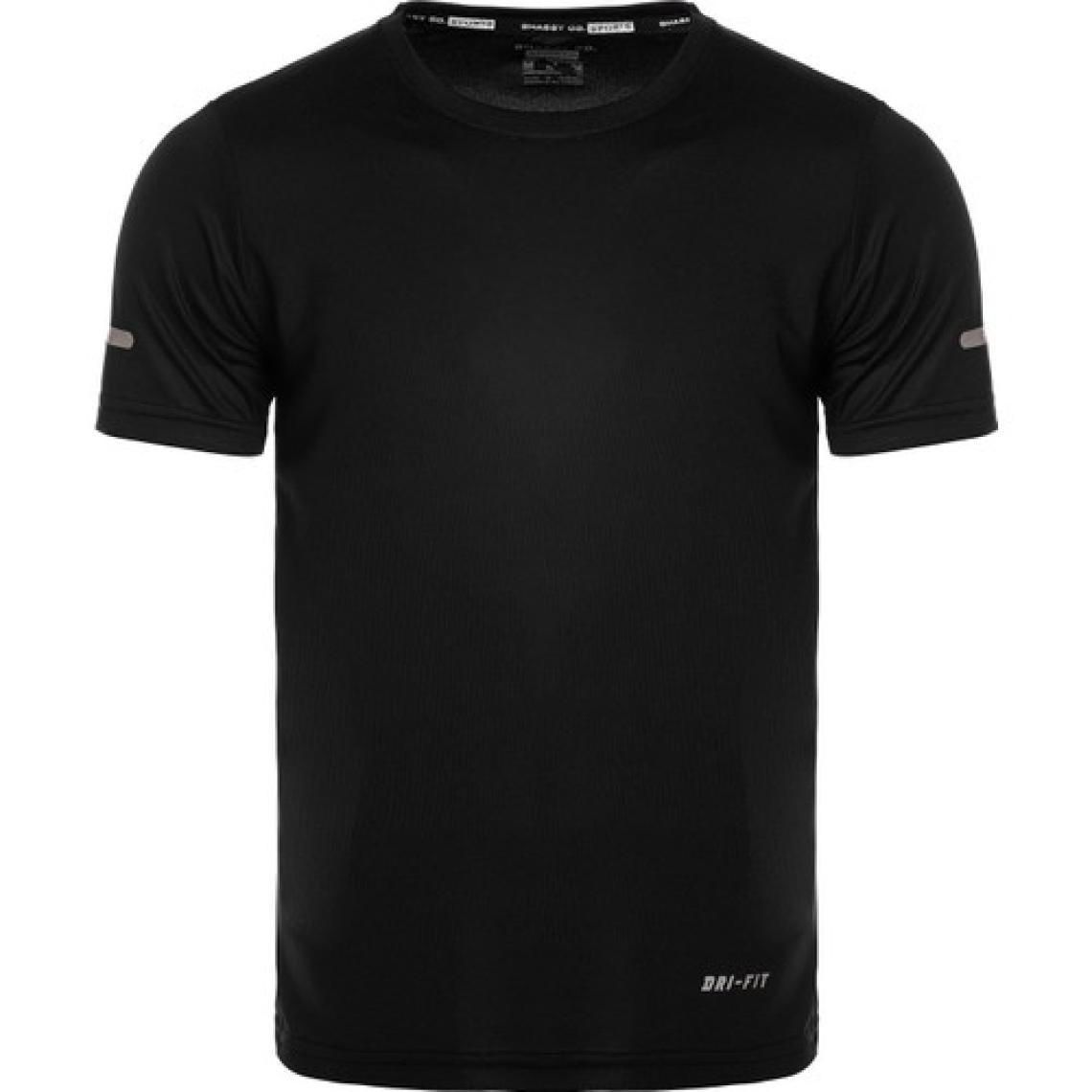 Ghassy Co. Erkek Nem Emici Hızlı Kuruma Atletik Teknik Performans Spor T-Shirt