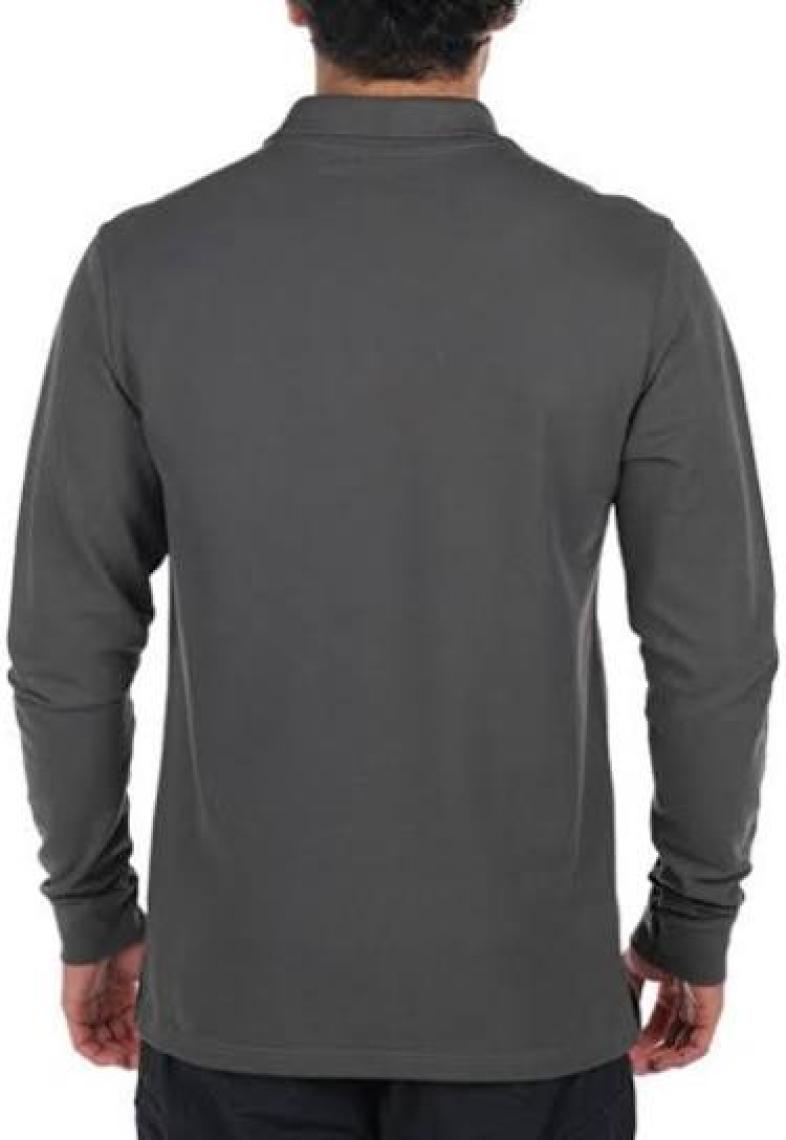 Columbia M Cascade Range Solid Ls Polo Erkek T-Shirt CS0099