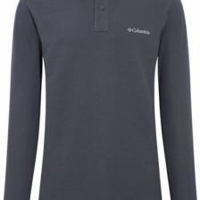 Columbia M Cascade Range Solid Ls Polo Erkek T-Shirt CS0099