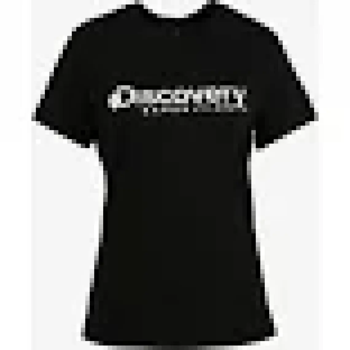 Discovery Expedition Siyah Kadın Bisiklet Yaka Baskılı T-Shirt D3WL-TST1