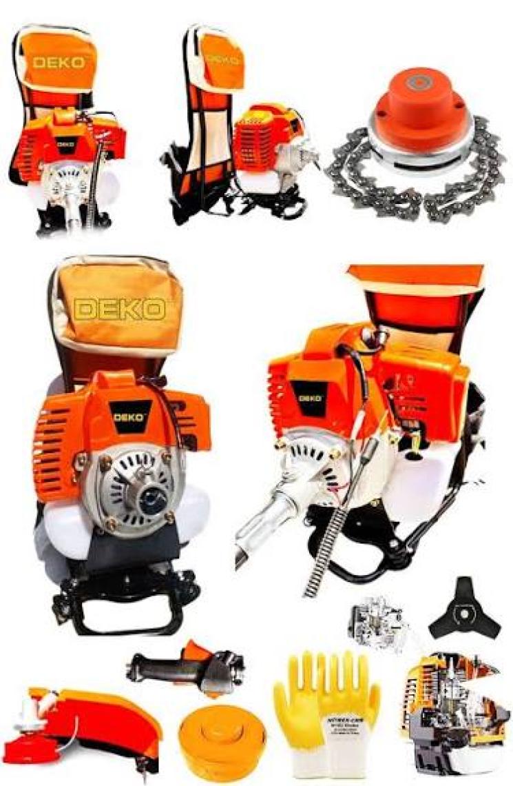 Stilmax Turbo Çelik Krank 3.2 Hp 63cc Benzinli Sırt Tipi Tırpan Çayır Ot Biçme Makinesi +Canavar Başlık +Yağ