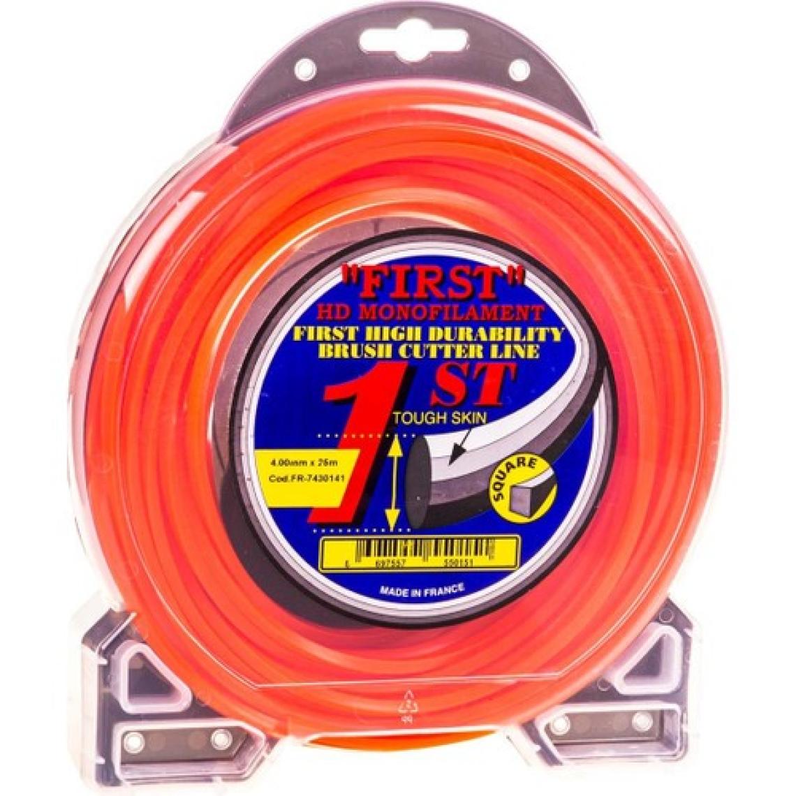 First Misina 4.0mm 25M Turuncu 4 Köşe