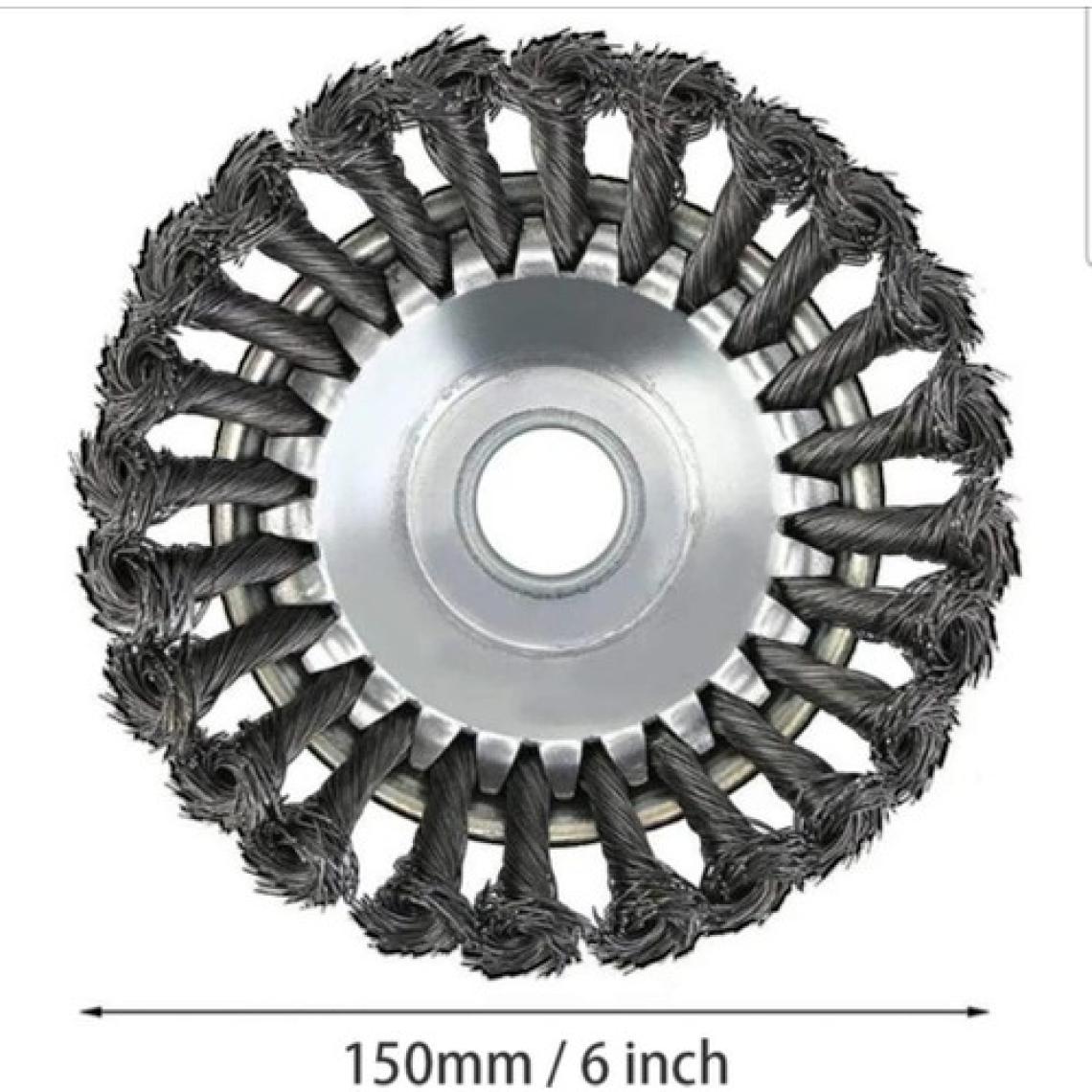 Progard Tırpan Başlığı Çelik Telli 6'' 150MM