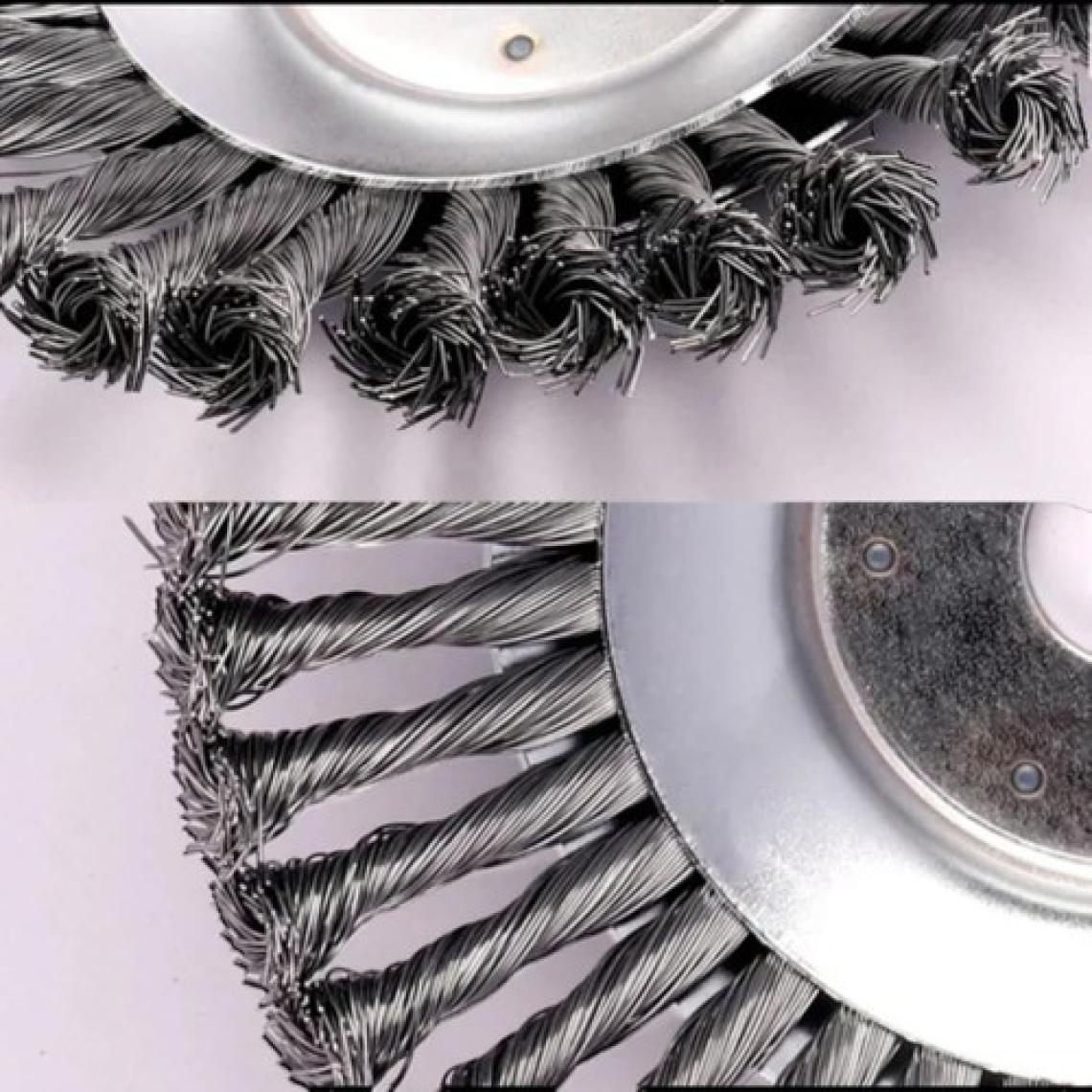Progard Tırpan Başlığı Çelik Telli 6'' 150MM