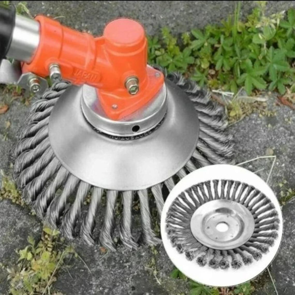 Progard Tırpan Başlığı Çelik Telli 6'' 150MM