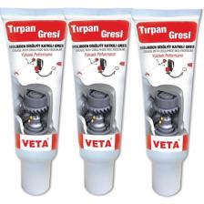 Veta Tırpan Gres Yağı 150 Gr.yüksek Isı +200° 3 Adet