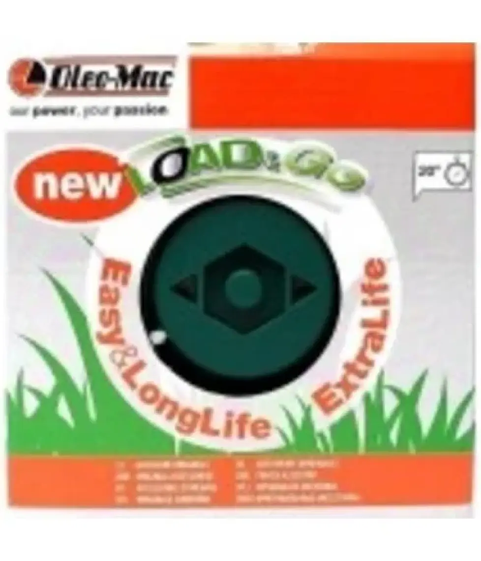Oleomac Tırpan Oto.Başlık Metal Load&Go 130Mm