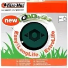 Oleomac Tırpan Oto.Başlık Metal Load&Go 130Mm