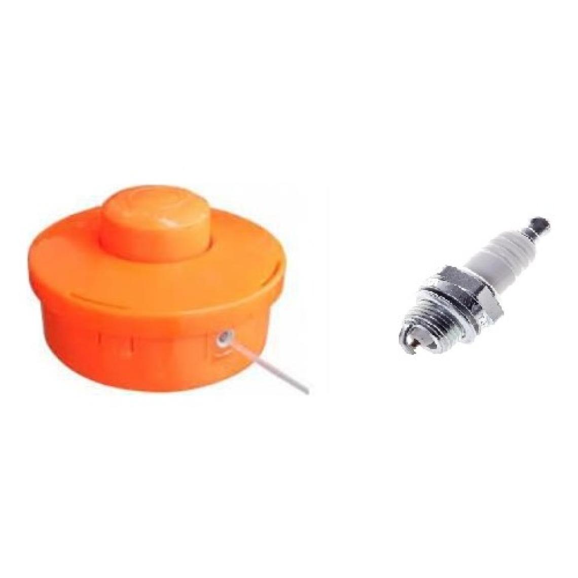 Royal CG520 Motorlu Yan Tırpan 2.2 Hp + Buji ve 3 Farklı Bıçak