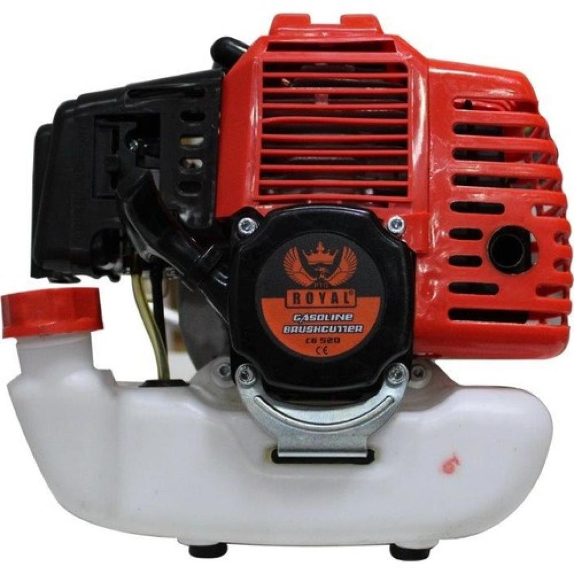 Royal CG520 Motorlu Yan Tırpan 2.2 Hp + Buji ve 3 Farklı Bıçak