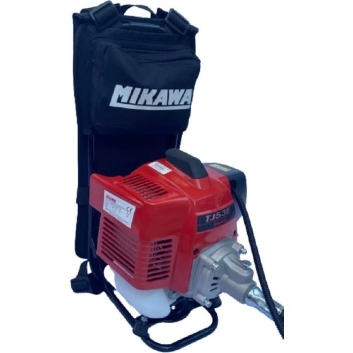 Kawasaki TJ53 Mikawa Kollu Easy Start Kolay Çalıştırma Motorlu Sırt Tırpan 3,3hp