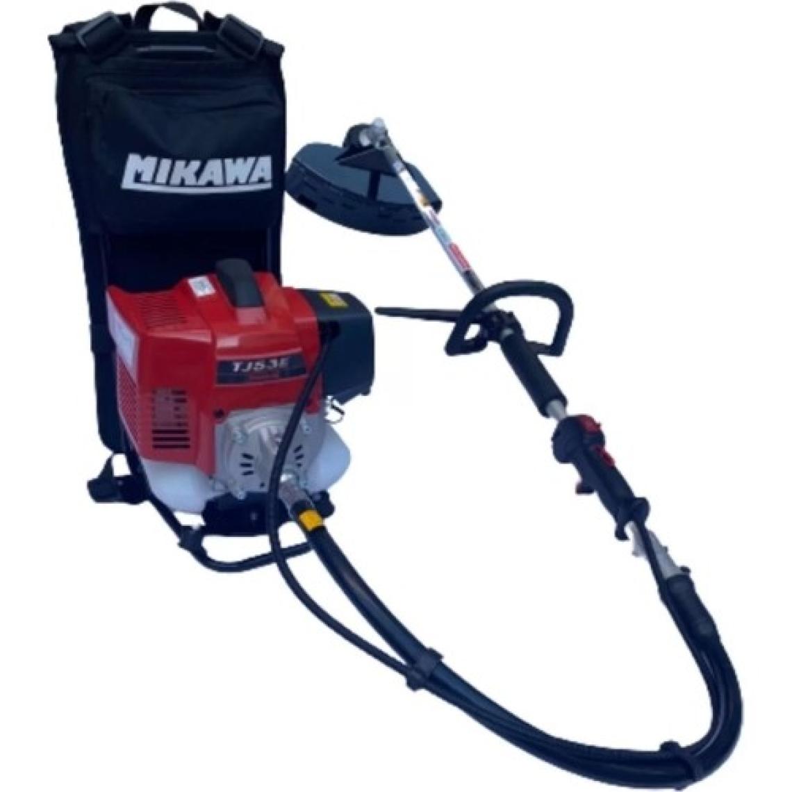 Kawasaki TJ53 Mikawa Kollu Easy Start Kolay Çalıştırma Motorlu Sırt Tırpan 3,3hp