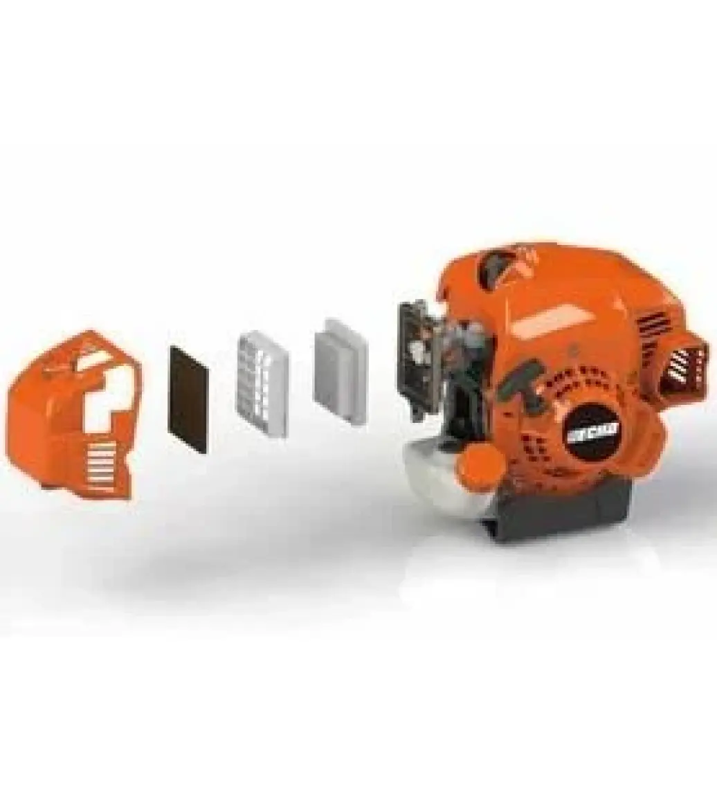 Echo Srm 520 Es Benzinli Yan Tırpan