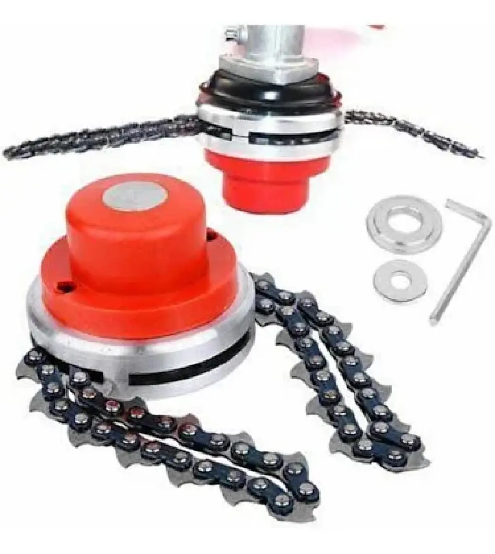 Escpowertools Motorlu Tırpan Başlığı Zincirli - Canavar Başlık