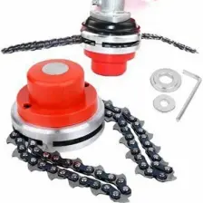 Escpowertools Motorlu Tırpan Başlığı Zincirli - Canavar Başlık
