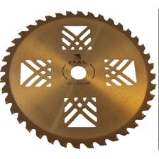 İtal Elmaslı Tırpan Daire Testere 40T x 25.4 x 255 mm Profesyonel Gold