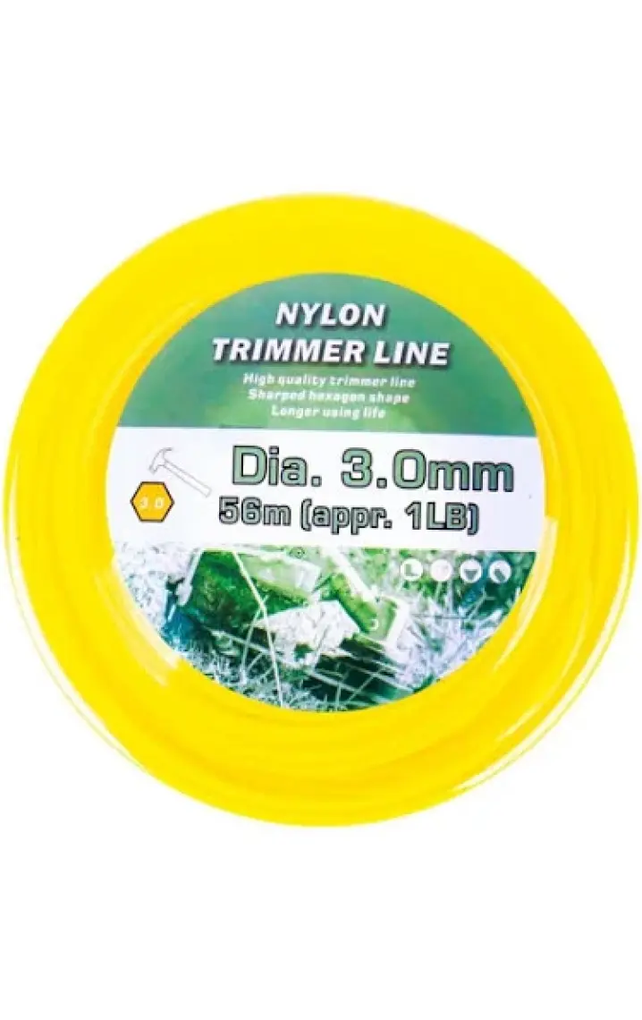 Veta Acar Tırpan Misinası 3,0 Mm 6 Köşe 56 Mt