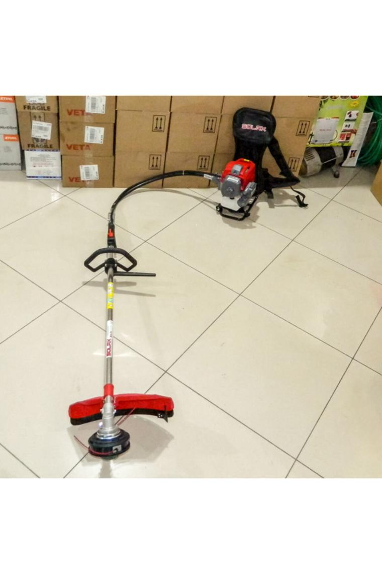 Solax TK520D 52CC 2,2 Hp Benzinli Motorlu Sırt Tırpan Iki Zamanlı