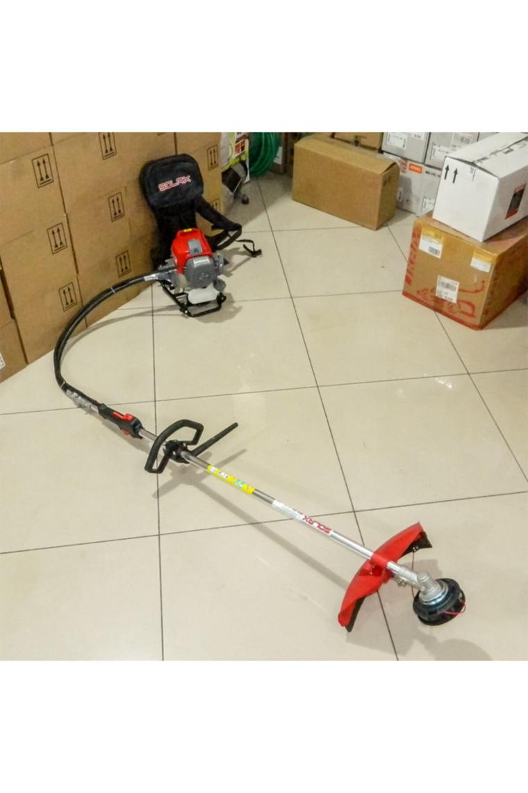 Solax TK520D 52CC 2,2 Hp Benzinli Motorlu Sırt Tırpan Iki Zamanlı