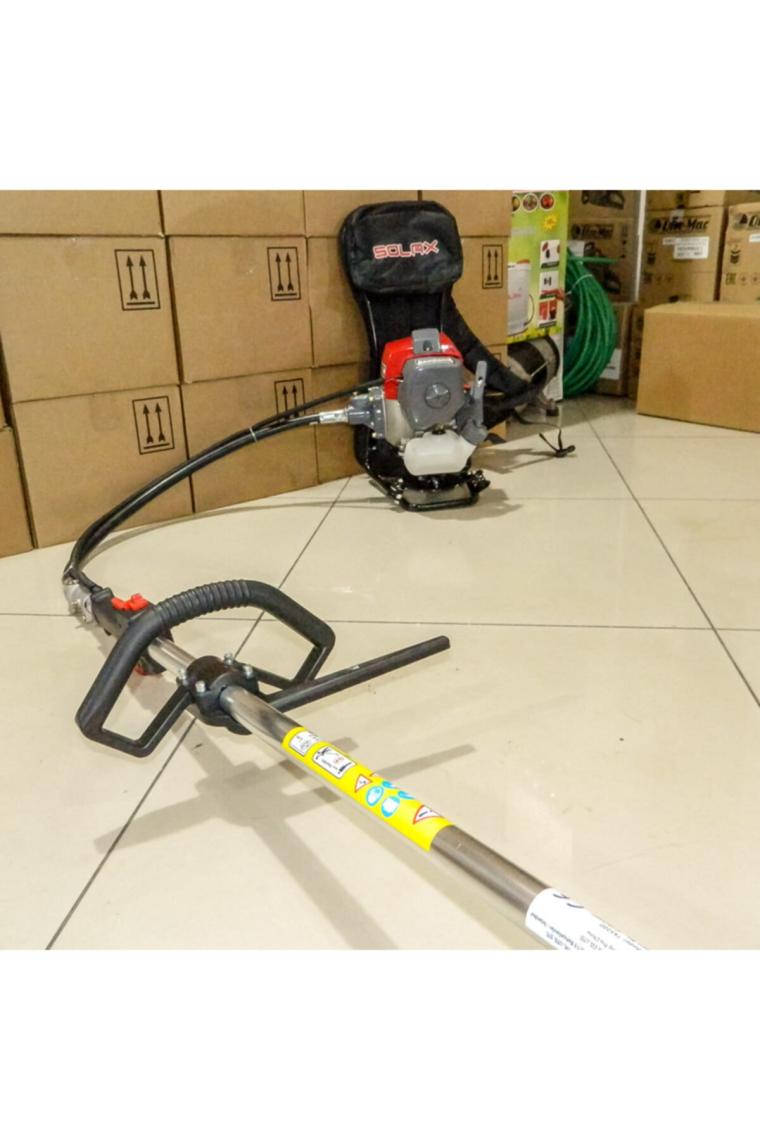 Solax TK520D 52CC 2,2 Hp Benzinli Motorlu Sırt Tırpan Iki Zamanlı