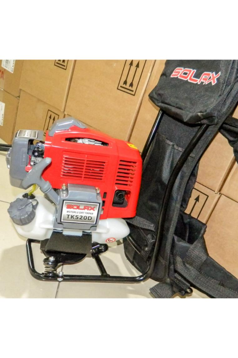 Solax TK520D 52CC 2,2 Hp Benzinli Motorlu Sırt Tırpan Iki Zamanlı