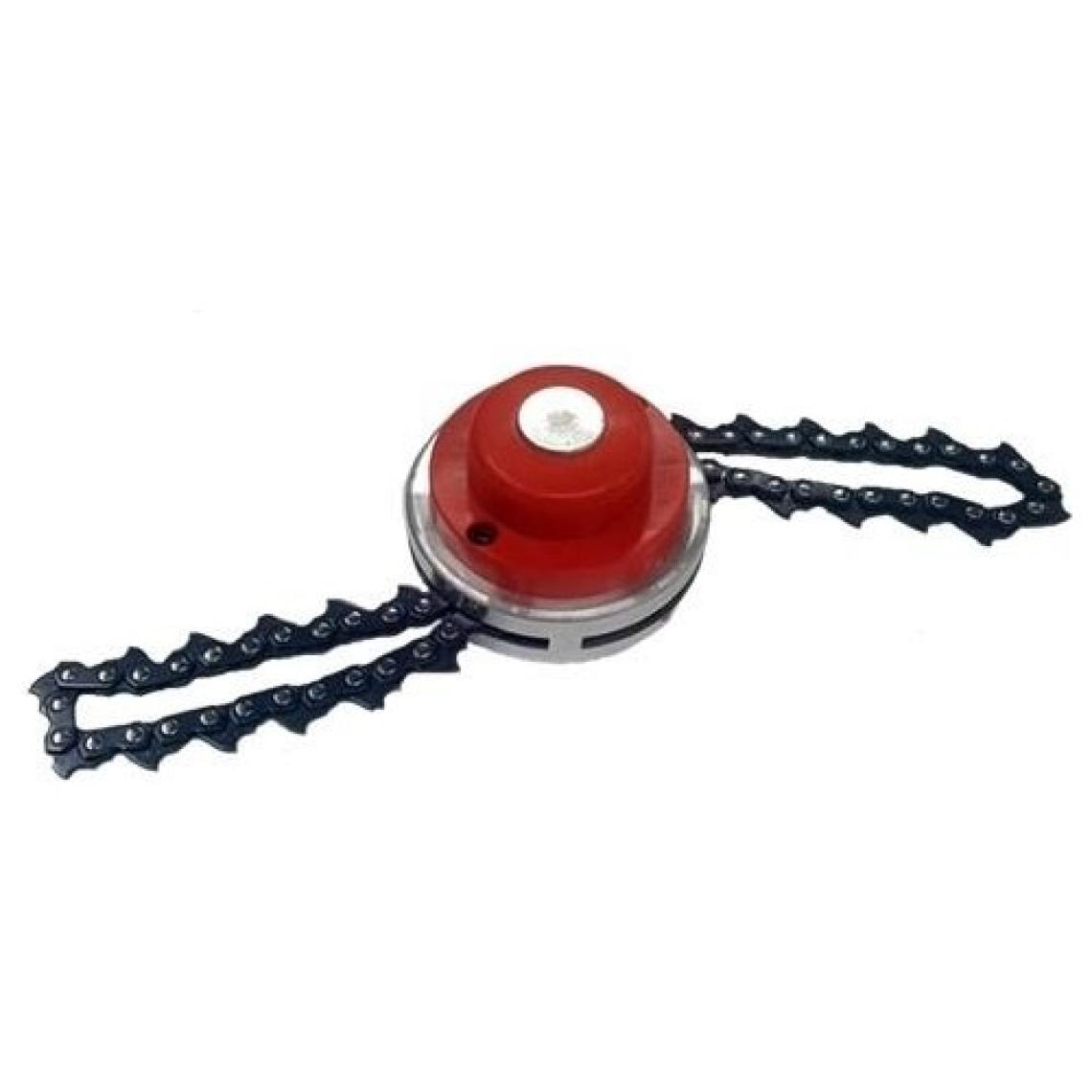 Escpowertools Motorlu Tırpan Başlığı Zincirli - Canavar Başlık